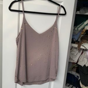 Sincerely Jules Mauve camisole